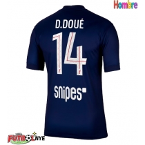 Camiseta Paris Saint-Germain Desire Doue #14 Primera Equipación 2025-26 manga corta